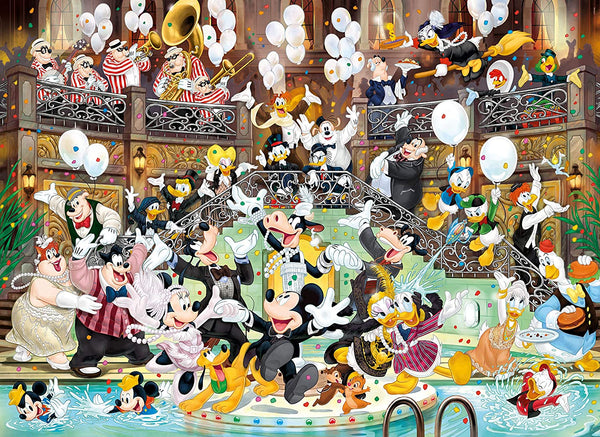 Clementoni - Disney Mickey Mouse 90 Years of Magic Jigsaw Puzzle (1000 Pieces)