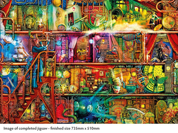 Flame Tree Studio - Fantastic Voyage by Aimee Stewart Jigsaw Puzzle (1000 Pieces)