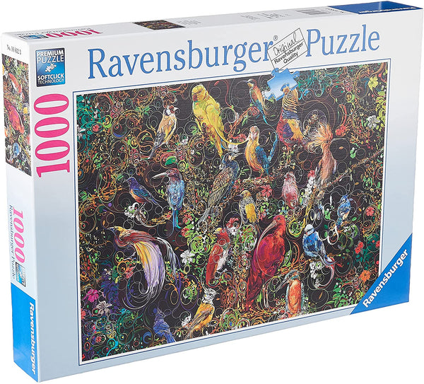 Ravensburger - Birds of Art Jigsaw Puzzle (1000 Pieces)