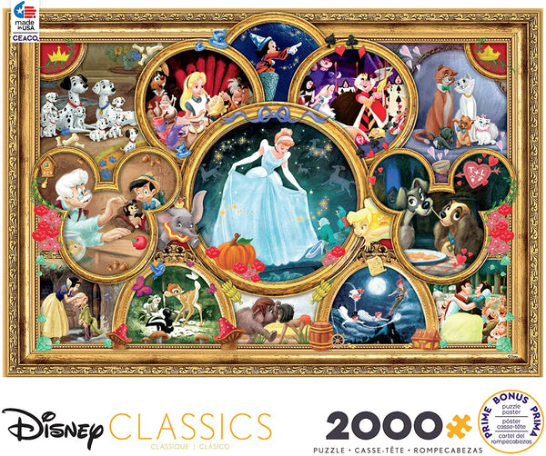Ceaco Disney Classics Puzzle - 2000 Pieces