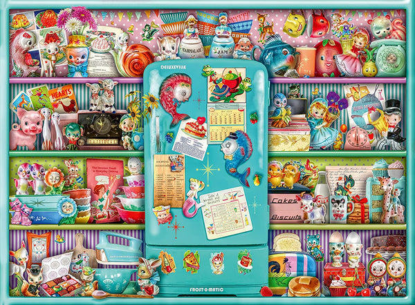 Ravensburger - Kitschy Kitchen Jigsaw Puzzle (500 pieces) 16575