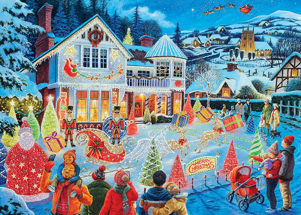 Ravensburger - Christmas House 2021 Special Edition Jigsaw Puzzle (1000 Pieces)
