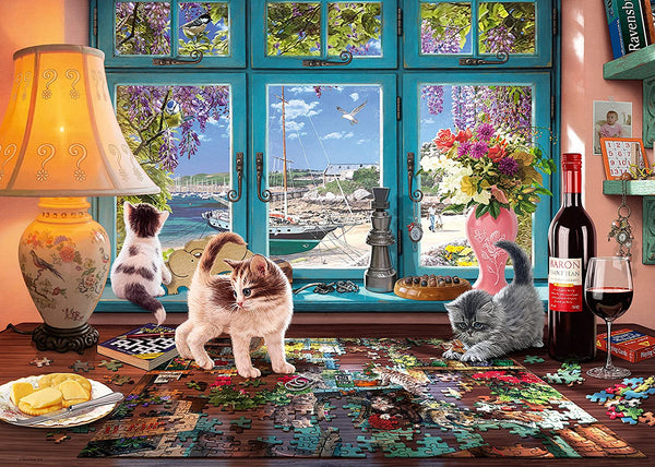 Ravensburger - The Puzzler's Desk Jigsaw Puzzle by Steve Read (1000 pieces)