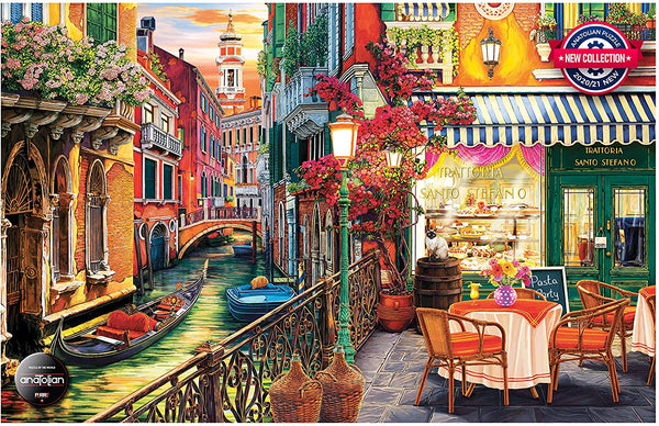 Anatolian - Venetian Cafe by Image World Jigsaw Puzzle (2000 Pieces)