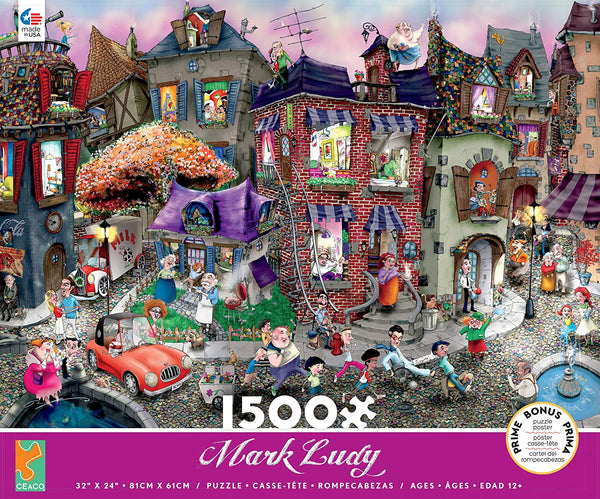 Ceaco Mark Ludy Night Celebration Puzzle - 1500 Piece