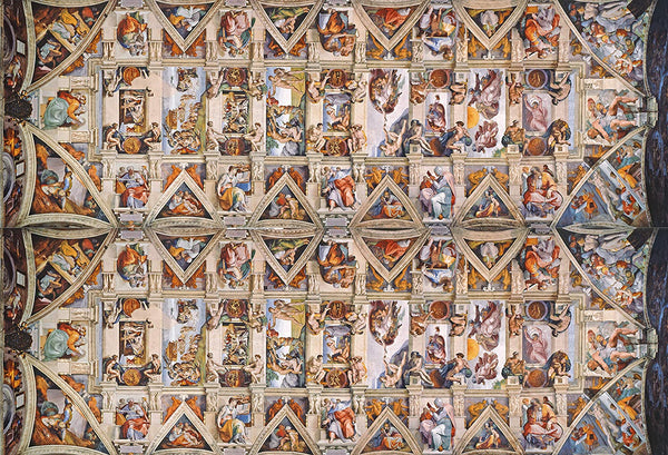 Clementoni - Vatican Sistina Hat Panorama Puzzle (1000 Pieces) 39498