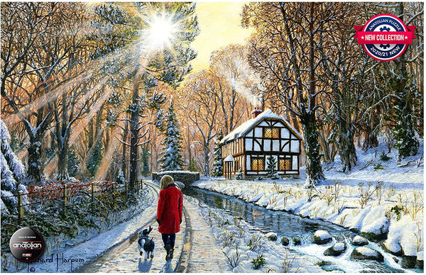 Anatolian - Winter Woodland Jigsaw Puzzle (2000 Pieces)