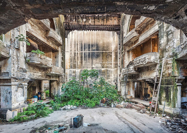 Schmidt - Cuban Theater by Aurélien Villette Jigsaw Puzzle (1000 Pieces)