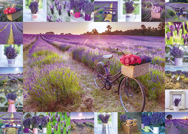Schmidt - Scent Of Lavendar by Assaf Frank Jigsaw Puzzle (1000 Pieces)