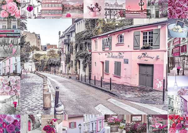 Schmidt - Romantic Journey by Assaf Frank Jigsaw Puzzle (1000 Pieces)