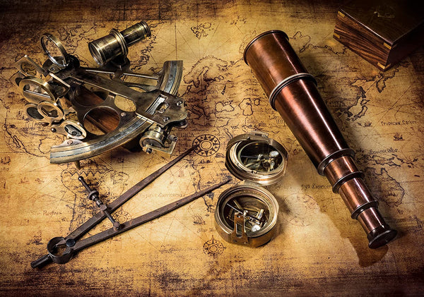 Clementoni - Course On The Treasure Jigsaw Puzzle 1,500 Pieces 31808