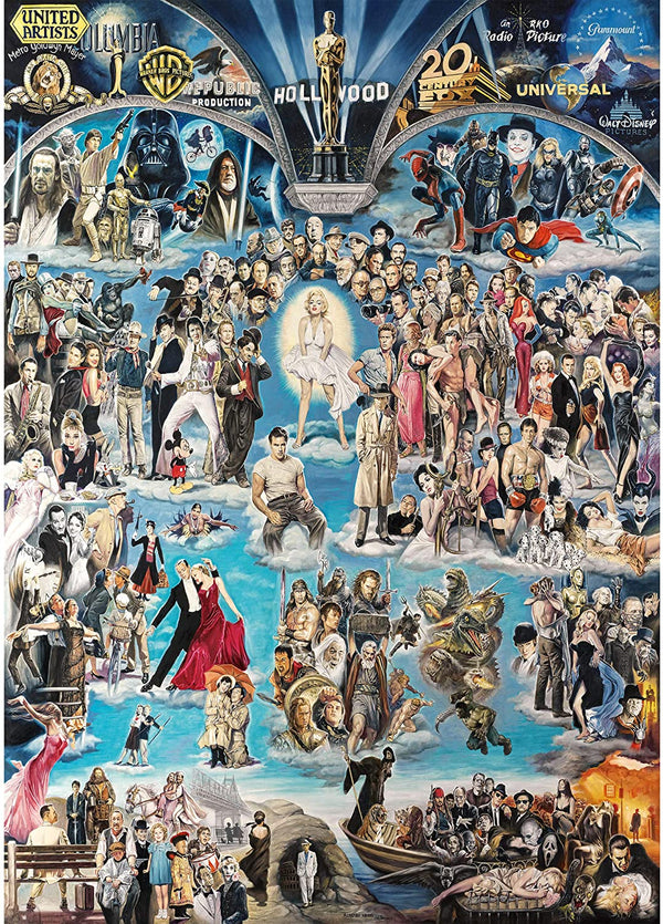 Schmidt - Casaro Hollywood XXL Jigsaw Puzzle (3000 Pieces)