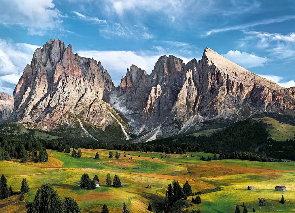 Clementoni Puzzle 1000 Pezzi - Coronation Of The Alps, Panorama Montagna, High Quality Collection