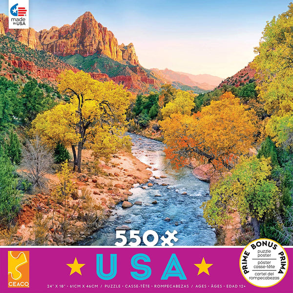 Ceaco - Around The World - Sedona, NM Puzzle - 550 Pieces