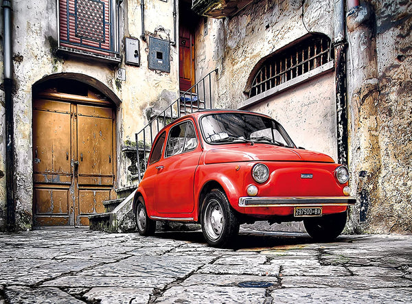 Clementoni - High Quality Collection - Fiat Jigsaw Puzzle (500 Piece)