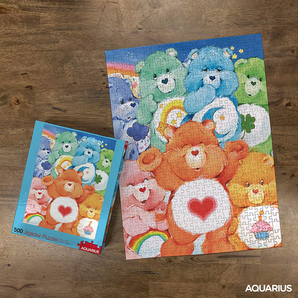 Aquarius - Care Bears Jigsaw Puzzle (500 Pieces)