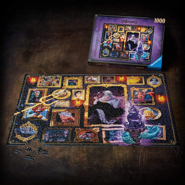 Ravensburger - Villainous: Ursula 1000pc Jigsaw Puzzle (15027)