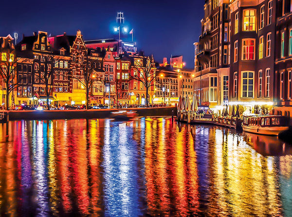 Amsterdam 500 pcs. - Jigsaw Puzzle by Clementoni (35037)