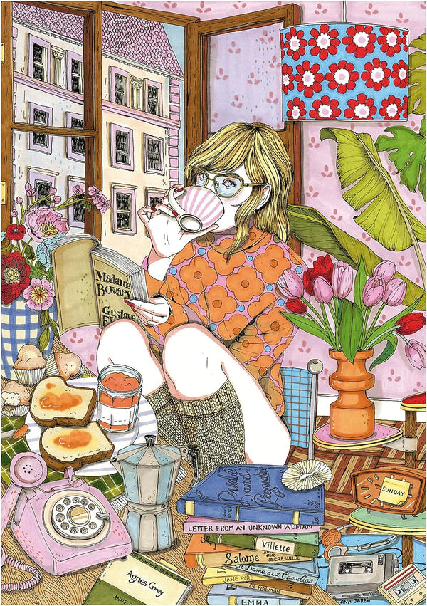 Educa - Time For Myself Jigsaw Puzzle (1000 Pieces)