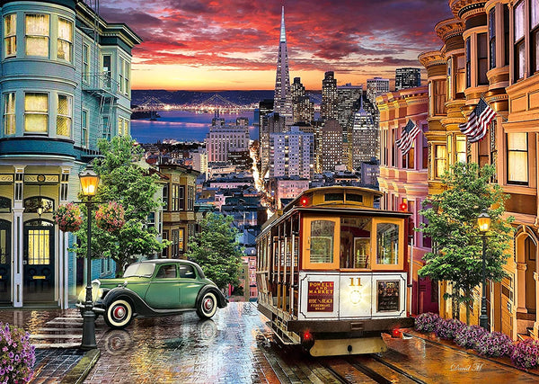 Clementoni - San Francisco Jigsaw Puzzle (3000 Pieces)
