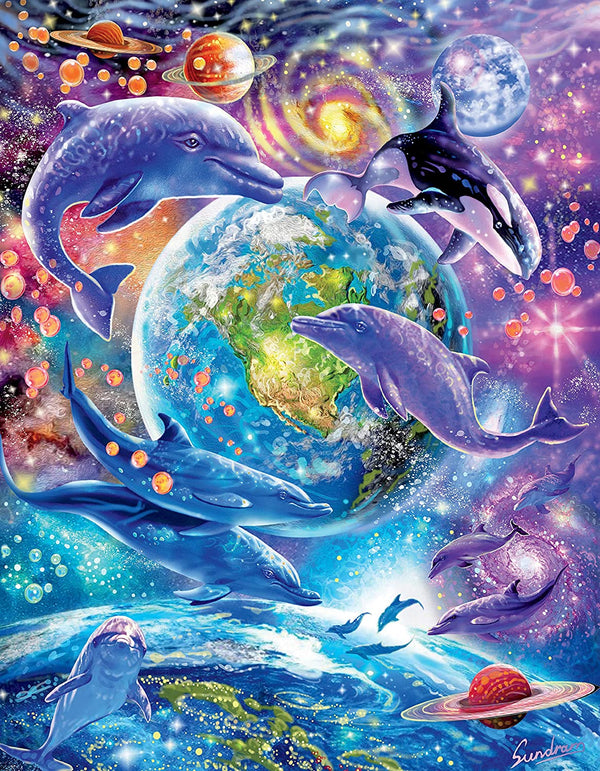 Ceaco - Seaside 8-in-1 (2x300, 4x500, 1x750, 1x1000pc) Jigsaw Puzzle (4350 Pieces)