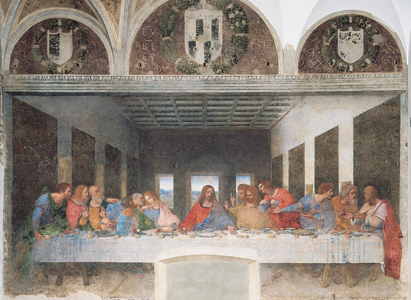Clementoni Museum Collection - Leonardo - The Last Supper Puzzle (1000 Piece)