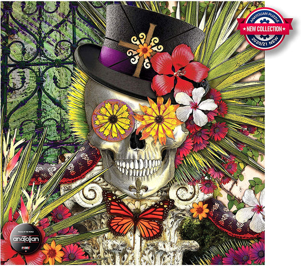 Anatolian - Baron In Bloom Jigsaw Puzzle (1000 Pieces)