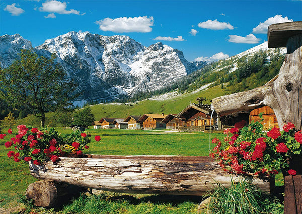 Schmidt - Mountain Paradise Jigsaw Puzzle (1000 Pieces)