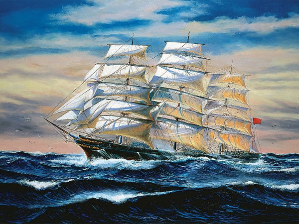 Tomax - Across The Sea Jigsaw Puzzle (1500 Pieces)