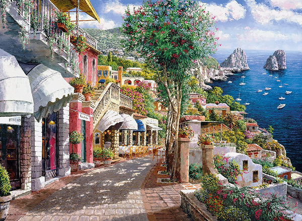 Clementoni - High Quality - Capri Jigsaw Puzzle (1000 Pieces)