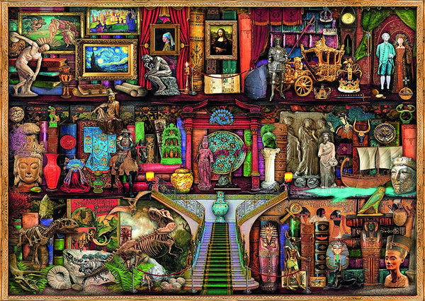 Ravensburger - Museum of Wonder by Aimee Stewart Jigsaw Puzzle (1000 Pieces)