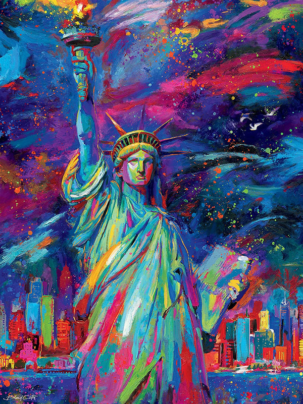 Ceaco - Blend COTA Vive La Liberte Puzzle - 550 Piece 2427-1