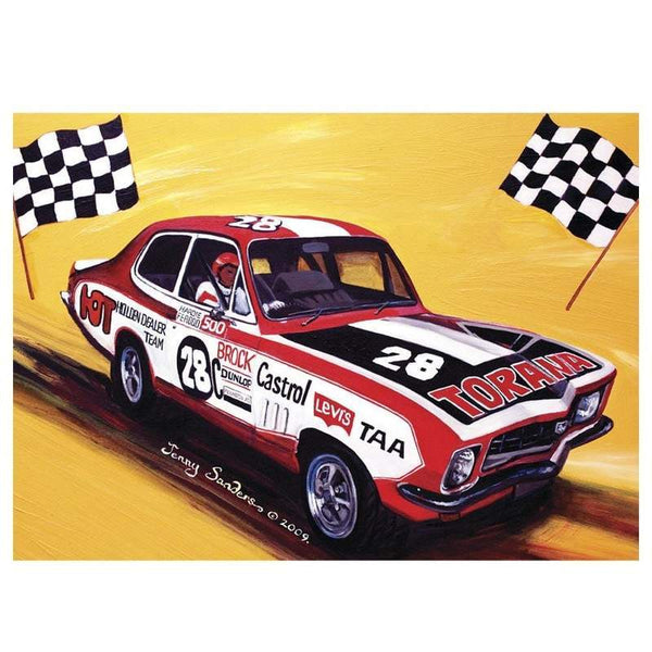 Blue Opal - Just Brocky 28c - 1000 piece Jigsaw Puzzle by Jenny Sanders