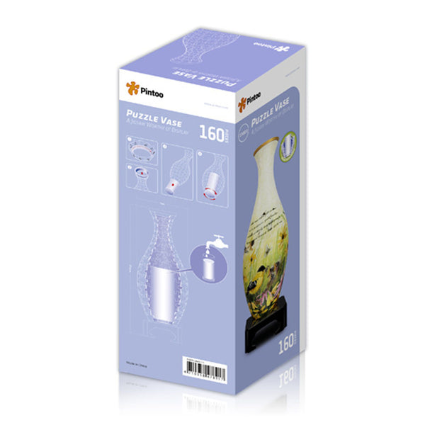 Pintoo - Vase Goldfinches Jigsaw Puzzle (160 Pieces)