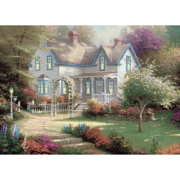Ceaco - Home Is Where the Heart Is 2 by Thomas Kinkade Jigsaw Puzzle (1000 Pieces)