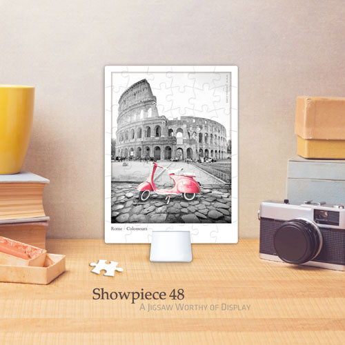Pintoo - Rome Vacation Plastic Jigsaw Puzzle (48 Pieces)