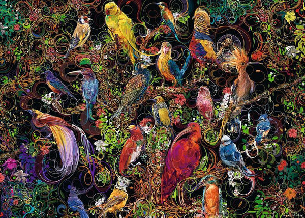 Ravensburger - Birds of Art Jigsaw Puzzle (1000 Pieces)