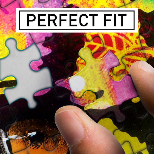 Tilbury - Rainbow Spectrum Jigsaw Puzzle (1000 pieces)