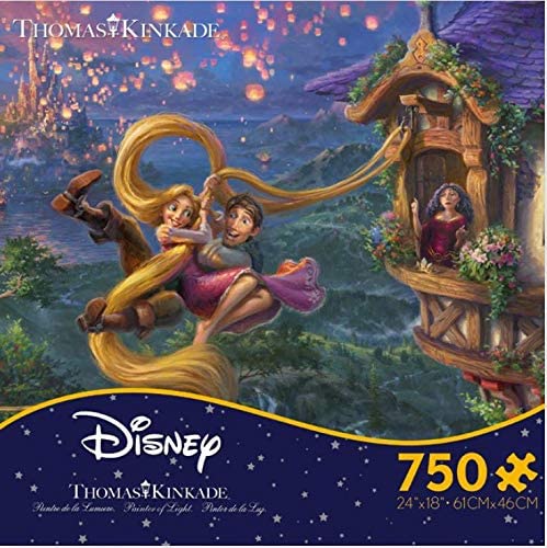 Ceaco Thomas Kinkade The Disney Dreams Collection: Tangled Puzzle 750 pieces