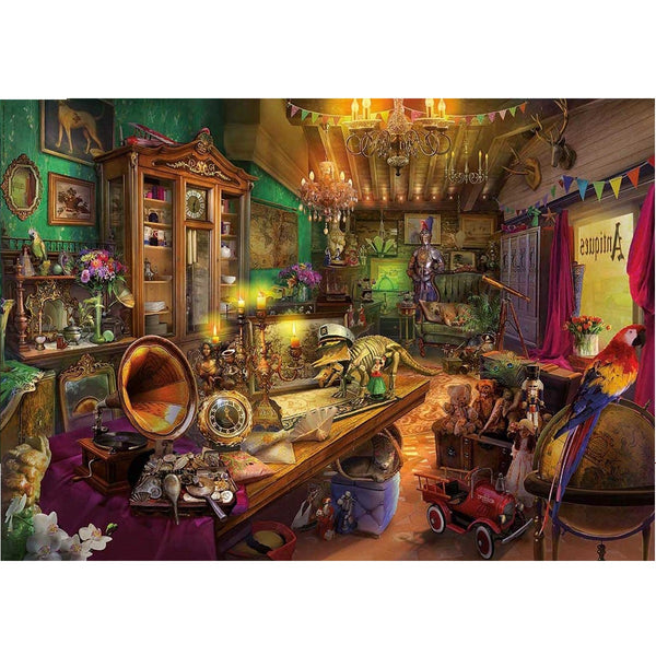 Educa - Antic Attic Enigmatic Puzzle Jigsaw Puzzle (500 Pieces)