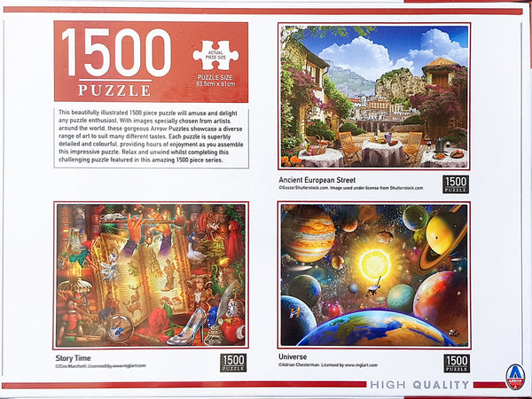 Arrow Puzzles - Story Time Jigsaw Puzzle (1500 Pieces)