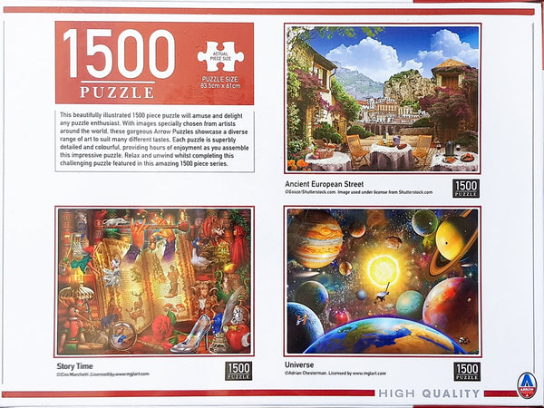Arrow Puzzles - Universe Jigsaw Puzzle (1500 Pieces)