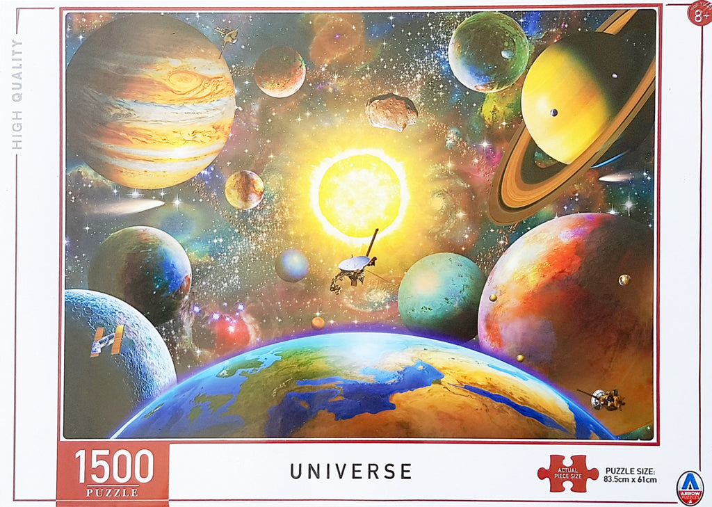 universe jigsaw puzzles