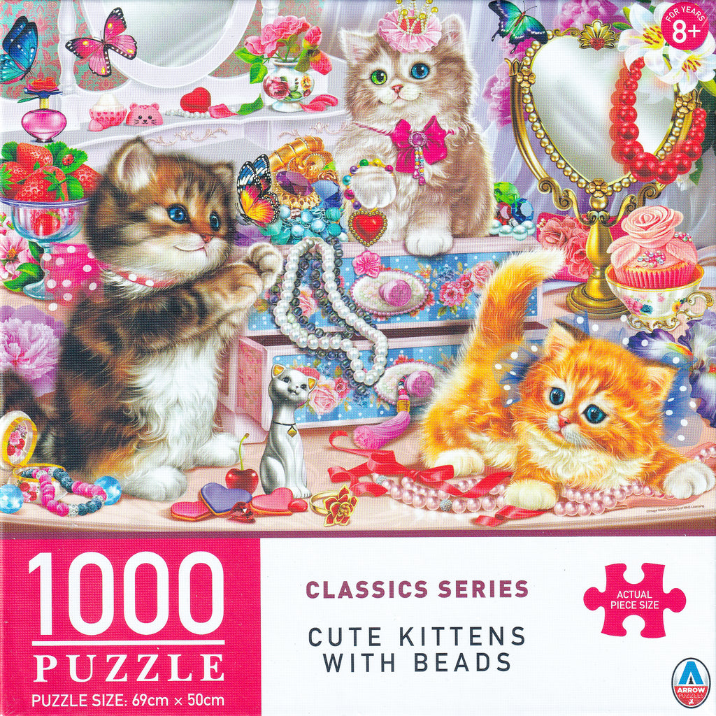 Puzzle kittens best sale