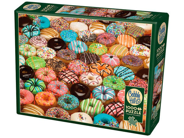 Cobble Hill - Doughnuts Jigsaw Puzzle (1000 Pieces)