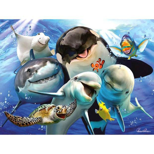 Prime 3D Puzzle - Prime Glow - Selfies Jigsaw Puzzle (100 pieces)