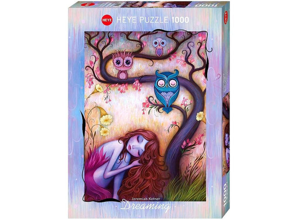 Heye - Dreaming, Wishing Tree by Jeremiah Ketner Jigsaw Puzzle (1000 Pieces)