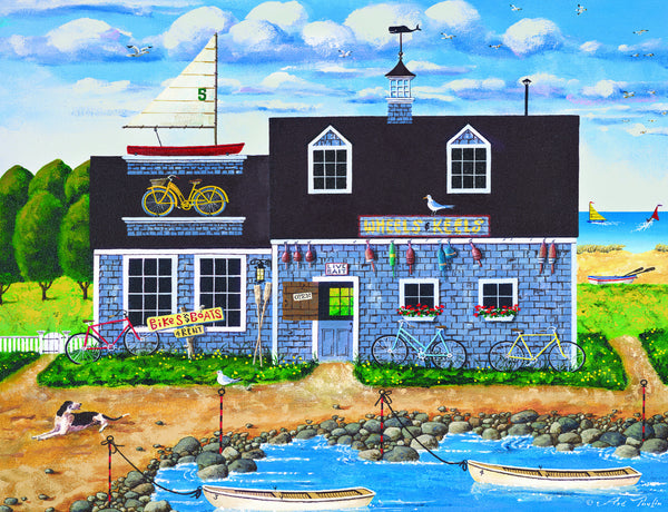 Masterpieces Puzzle 12 Pack Folk Art 12 Pack Bundle Puzzles (100 x4, 300 x4 & 500 x4)