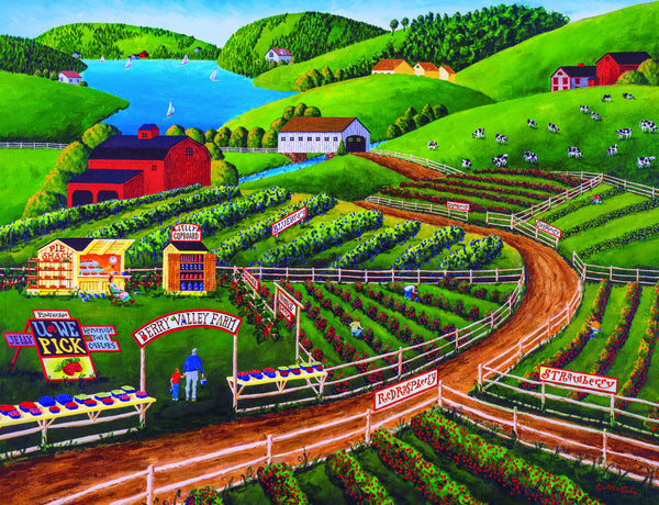 Masterpieces Puzzle 12 Pack Folk Art 12 Pack Bundle Puzzles (100 x4, 300 x4 & 500 x4)