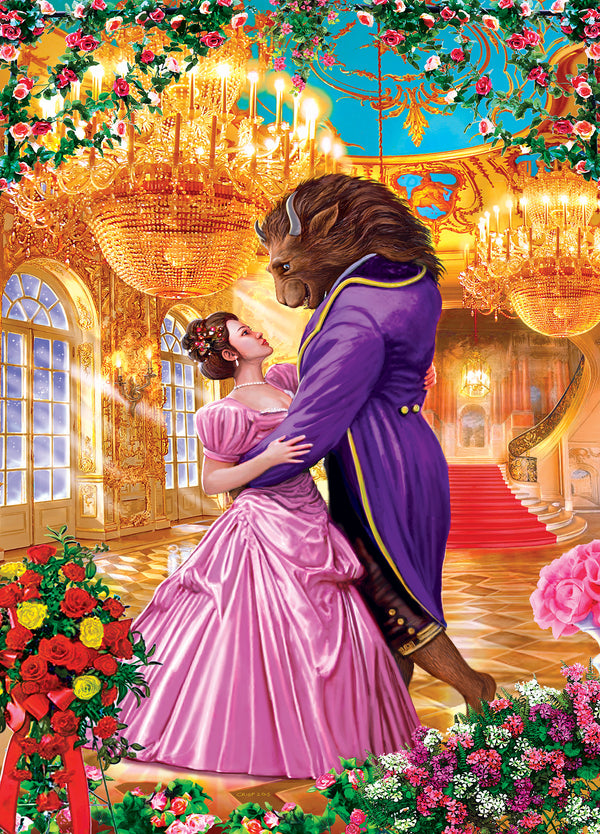 Masterpieces - Classic Fairy Tales Beauty and the Beast Jigsaw Puzzle (1000 Pieces)
